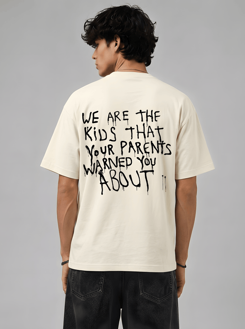 F*ck the World Oversized Graphic T-Shirt - holystud